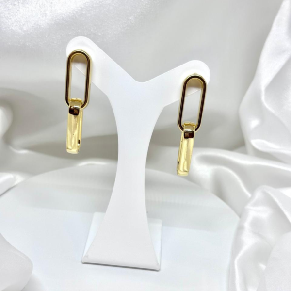 Brinco Elos Dourado