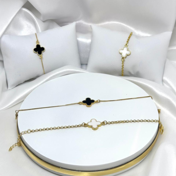 Pulseiras inspiração Van Cleef