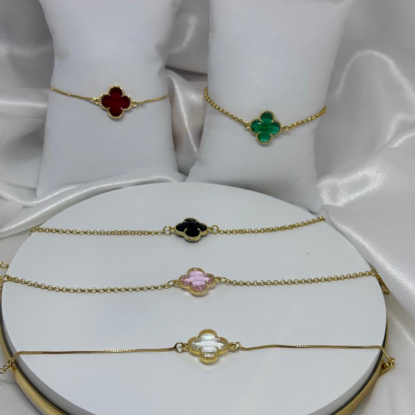 Pulseiras inspiração Van Cleef