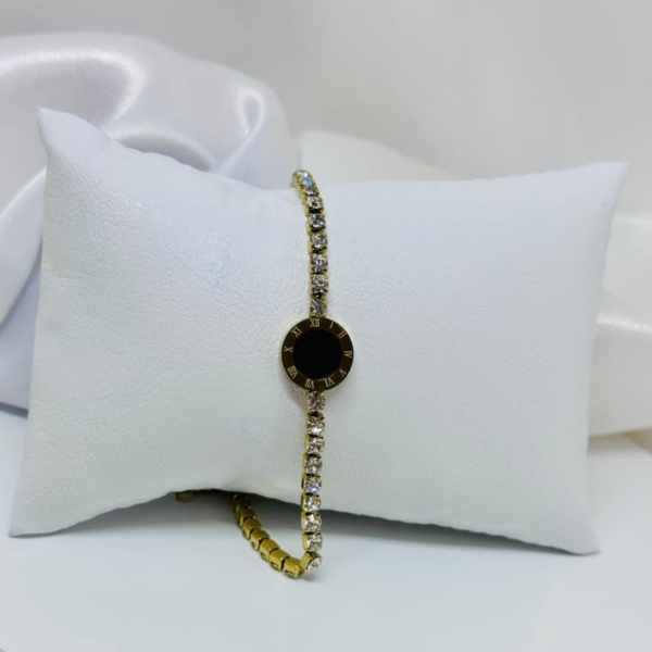 Pulseiras inspiração Cartier strass