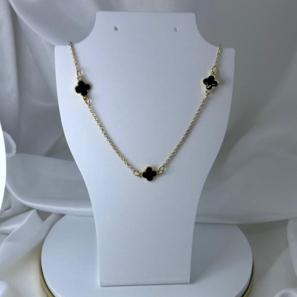 Choker trio Mini trevo